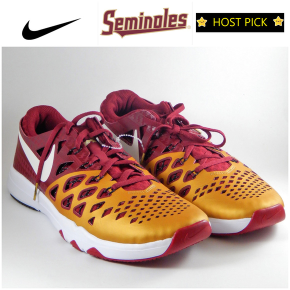 Nike Other - Nike FSU Train Speed 4 Amp Florida State Sz. 11.5